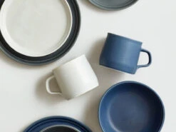 Kinto | Fog Mug - Blue(Kinto Fog Mug Blue) -Cafuné Boutique kinto fog mug blue lifestyle 2