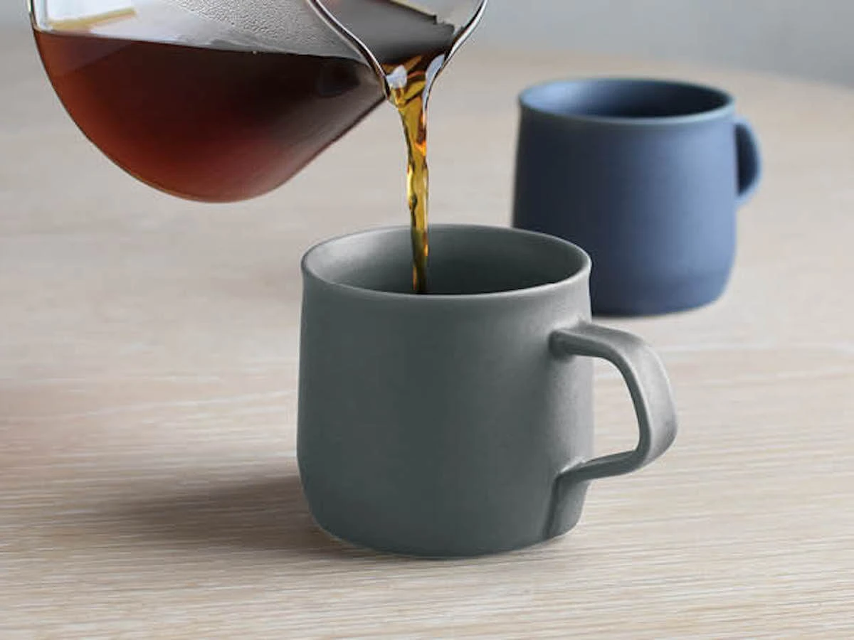 Kinto | Fog Mug - Grey(Kinto fog mug grey) Kinto | Fog Mug - Grey(Kinto Fog Mug Grey) -Cafuné Boutique kinto fog mug grey lifestyle 1