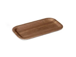Kinto | Nonslip Slim Tray - Teak(Kinto Nonslip Slim Tray Teak)