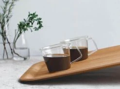 Kinto | Nonslip Slim Tray - Teak(Kinto Nonslip Slim Tray Teak) -Cafuné Boutique kinto nonslip tray lifestyle 4 7ef17206 22a1 472d a6cd 0b9d1c83aba8