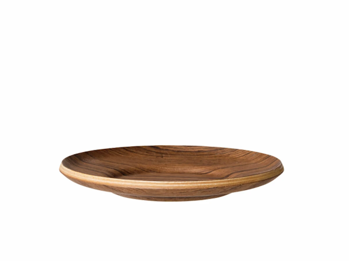 Kinto | Sepia Nonslip Saucer(Kinto sepia nonslip saucer) Kinto | Sepia Nonslip Saucer(Kinto Sepia Nonslip Saucer) -Cafuné Boutique kinto sepia saucer