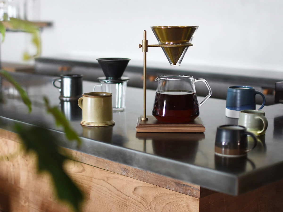 Kinto | Slow Coffee Style Mug - Moss Green / Yellow(Kinto slow coffee style mug moss green) Kinto | Slow Coffee Style Mug - Moss Green / Yellow(Kinto Slow Coffee Style Mug Moss Green) -Cafuné Boutique kinto slow coffee specialty lifestyle 1