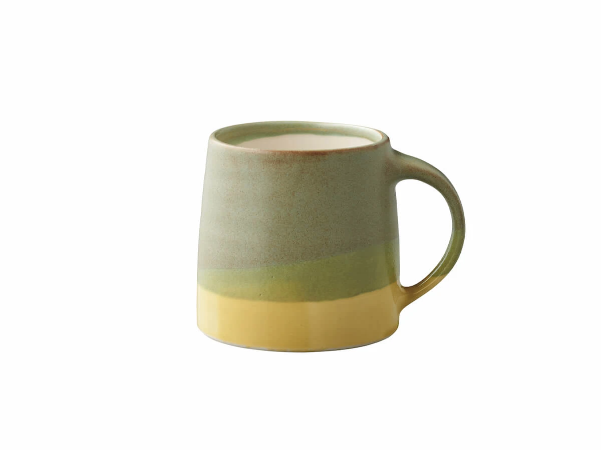 Kinto | Slow Coffee Style Mug - Moss Green / Yellow(Kinto slow coffee style mug moss green) Kinto | Slow Coffee Style Mug - Moss Green / Yellow(Kinto Slow Coffee Style Mug Moss Green) -Cafuné Boutique kinto slow coffee specialty mug moss