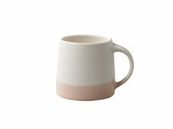 Kinto | Slow Coffee Style Mug - White / Pink Beige(Kinto Slow Coffee Style Mug White Pink)