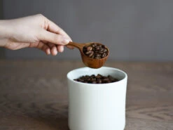 Kinto | Slow Coffee Style Scoop(Kinto Slow Coffee Style Coffee Spoon) -Cafuné Boutique kinto slow coffee style coffee canister lifestyle 2 d1353211 f50b 4813 bc71 924e3dded1b3
