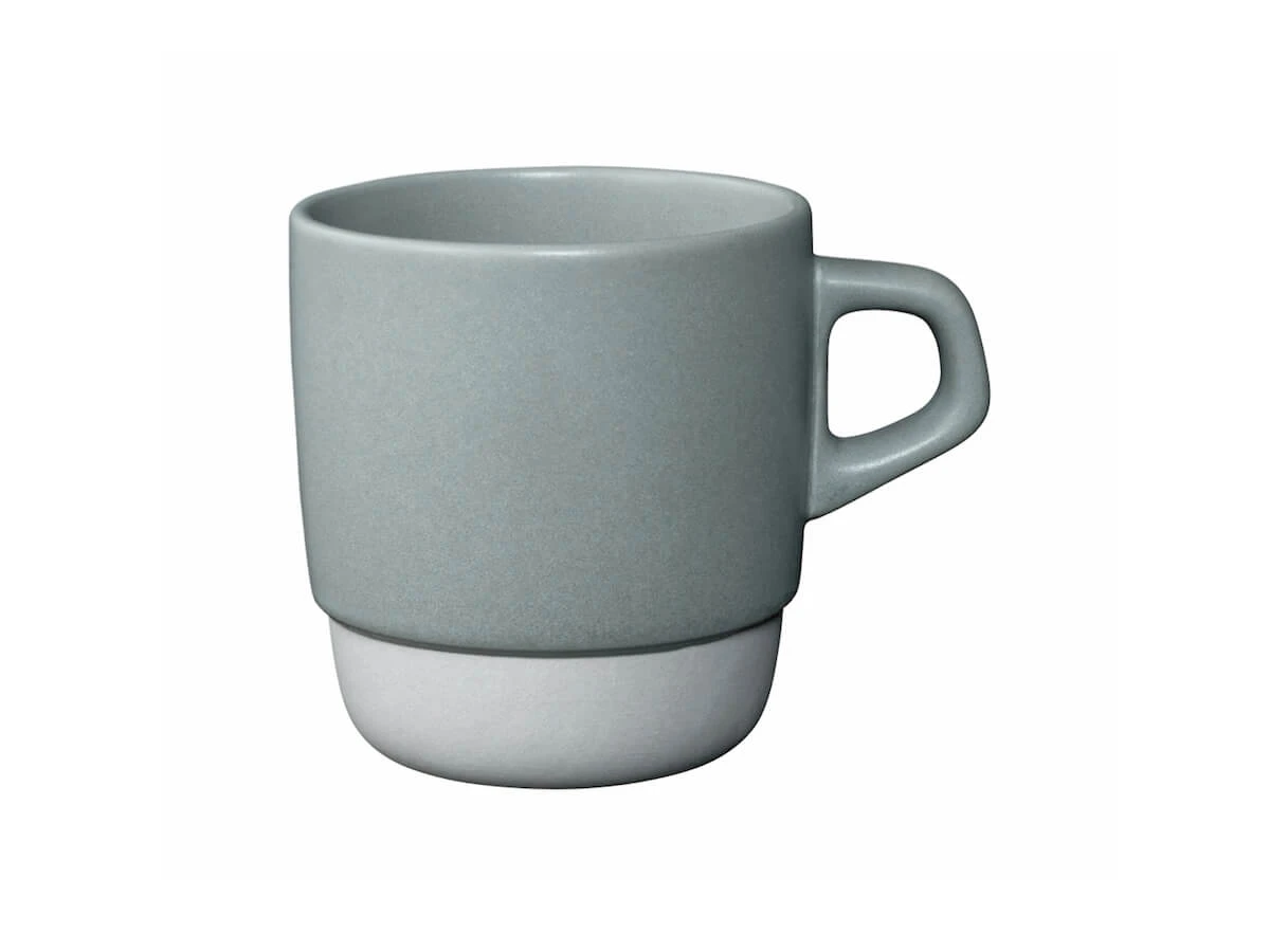 Kinto | Slow Coffee Style Stacking Mug - Grey(Kinto slow coffee style stacking mug grey) Kinto | Slow Coffee Style Stacking Mug - Grey(Kinto Slow Coffee Style Stacking Mug Grey) -Cafuné Boutique kinto slow coffee style stacking mug grey