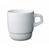 Kinto | Slow Coffee Style Stacking Mug - White(Kinto Slow Coffee Style Stacking Mug White)