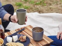 Kinto | To Go Tumbler - Silver(Kinto To Go Tumbler Silver Copy) -Cafuné Boutique kinto to go tumbler khaki silver 8a397416 ce57 4cdb 9308 6b1bdef591d0