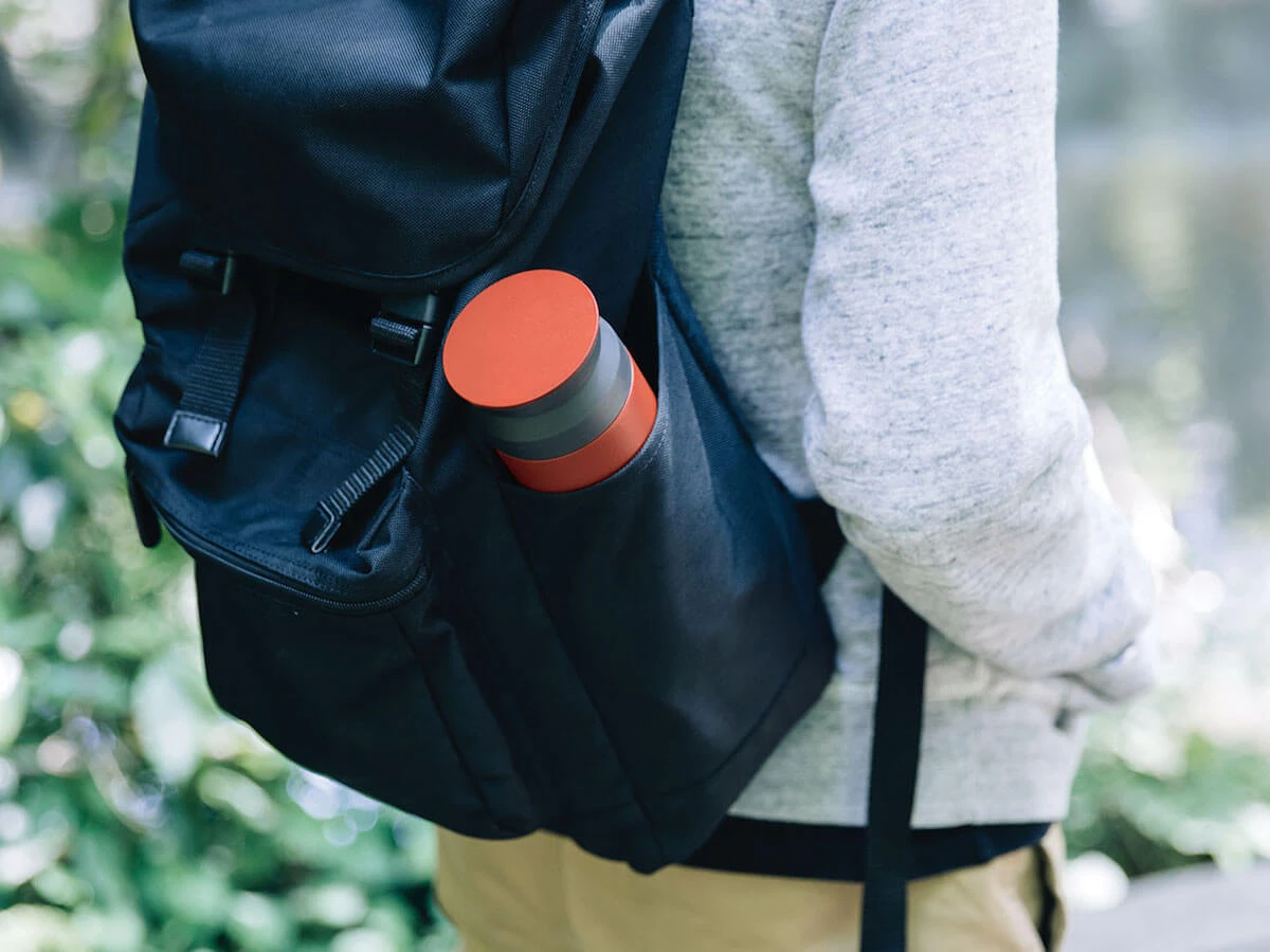 Kinto | Travel Tumbler - Red(Kinto travel tumbler red) Kinto | Travel Tumbler - Red(Kinto Travel Tumbler Red) -Cafuné Boutique kinto travel tumbler red lifestyle backpack