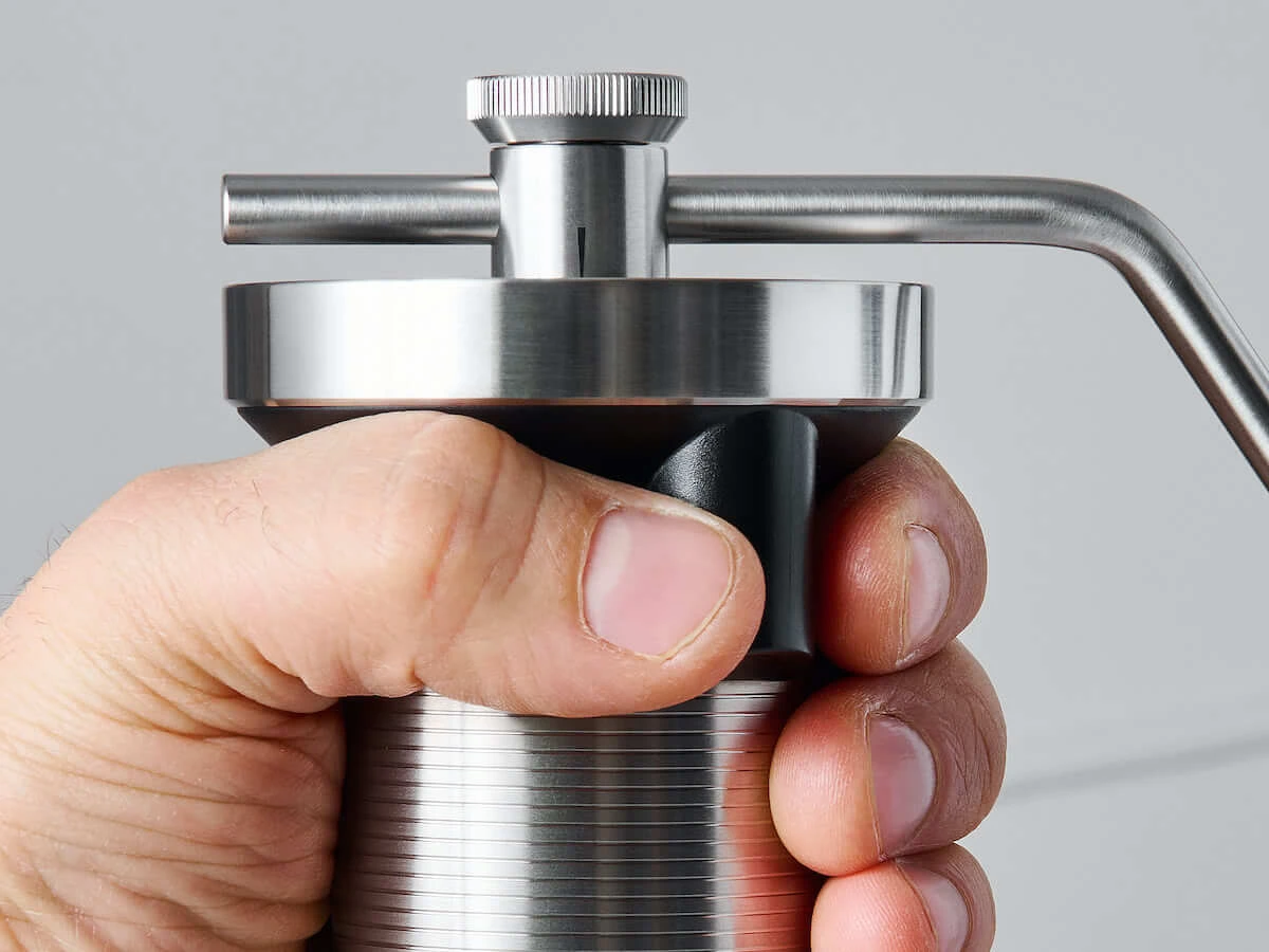 Kinu | M47 Manual Coffee Grinder - Titan (Limited Edition)(Kinu m47 titan) Kinu | M47 Manual Coffee Grinder - Titan (Limited Edition)(Kinu M47 Titan) -Cafuné Boutique kinu m47 titan lifestyle 5