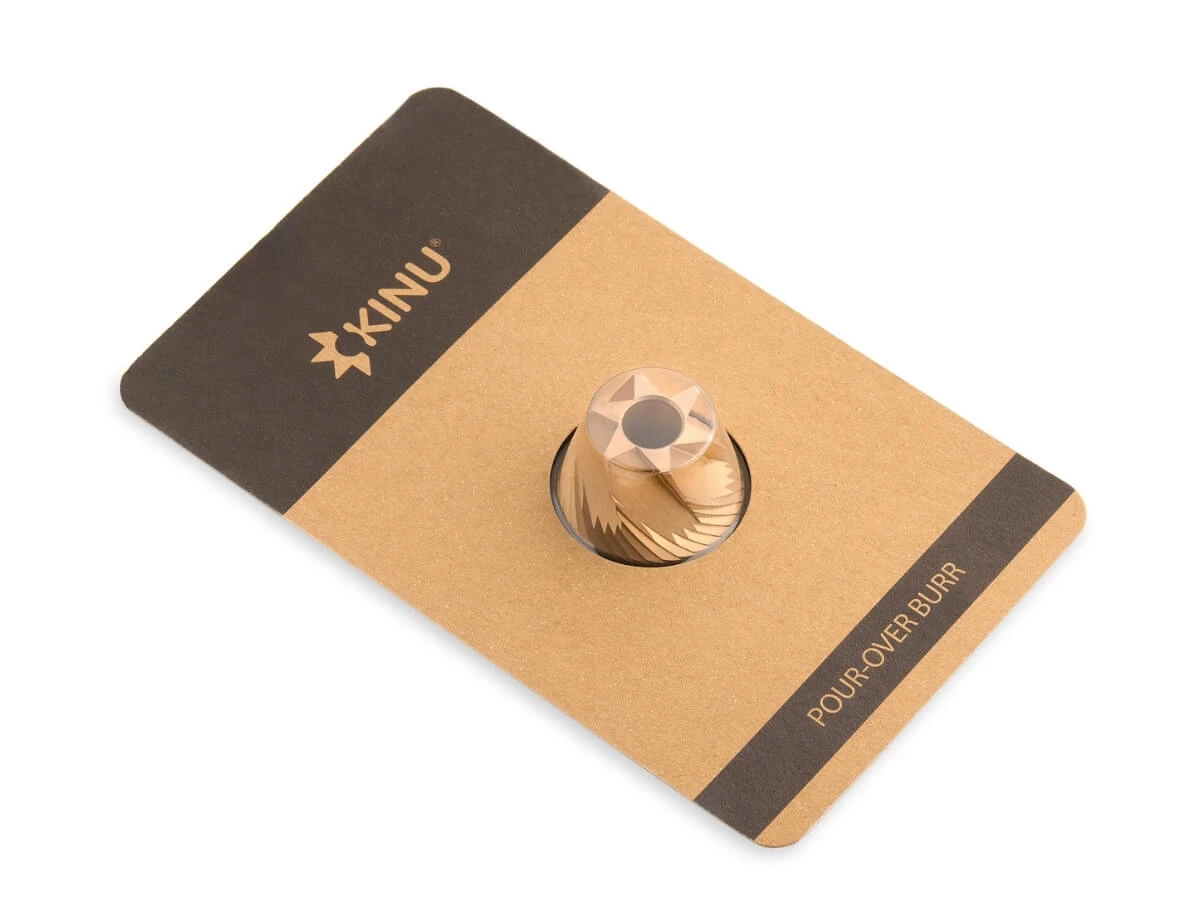 Kinu | Pour Over Burr (Open Box)(Kinu pour over burr open box) Kinu | Pour Over Burr (Open Box)(Kinu Pour Over Burr Open Box) -Cafuné Boutique kinu pour over burr titanium 2 1