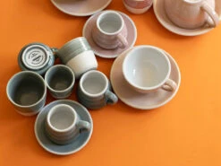 Loveramics | Ibrik 110ml Coffee Cup & Saucer(Loveramics Ibrik 110ml Coffee Cup Saucer) -Cafuné Boutique loveramics bond ibrik cup saucer lifestyle 9