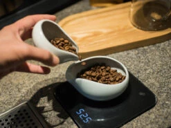 Loveramics | Coffee Dosing Trays - Set Of 2(Loveramics Coffee Dosing Trays Set Of 2) 2 Loveramics | Coffee Dosing Trays - Set Of 2(Loveramics Coffee Dosing Trays Set Of 2) -Cafuné Boutique loveramics coffee dosing trays lifestyle 4