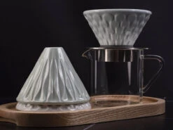 Loveramics | Dripper - Mellow (Celadon Blue)(Loveramics Dripper Mellow Celadon Blue) -Cafuné Boutique loveramics drippers collection 4