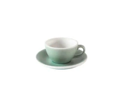 Loveramics | Egg 150ml Flat White Cup & Saucer - Mineral Colours(Loveramics Egg 150ml Flat White Cup Saucer Mineral Colours) 7 Loveramics | Egg 150ml Flat White Cup & Saucer - Mineral Colours(Loveramics Egg 150ml Flat White Cup Saucer Mineral Colours) -Cafuné Boutique loveramics egg 150ml flat white cup and saucer emerald