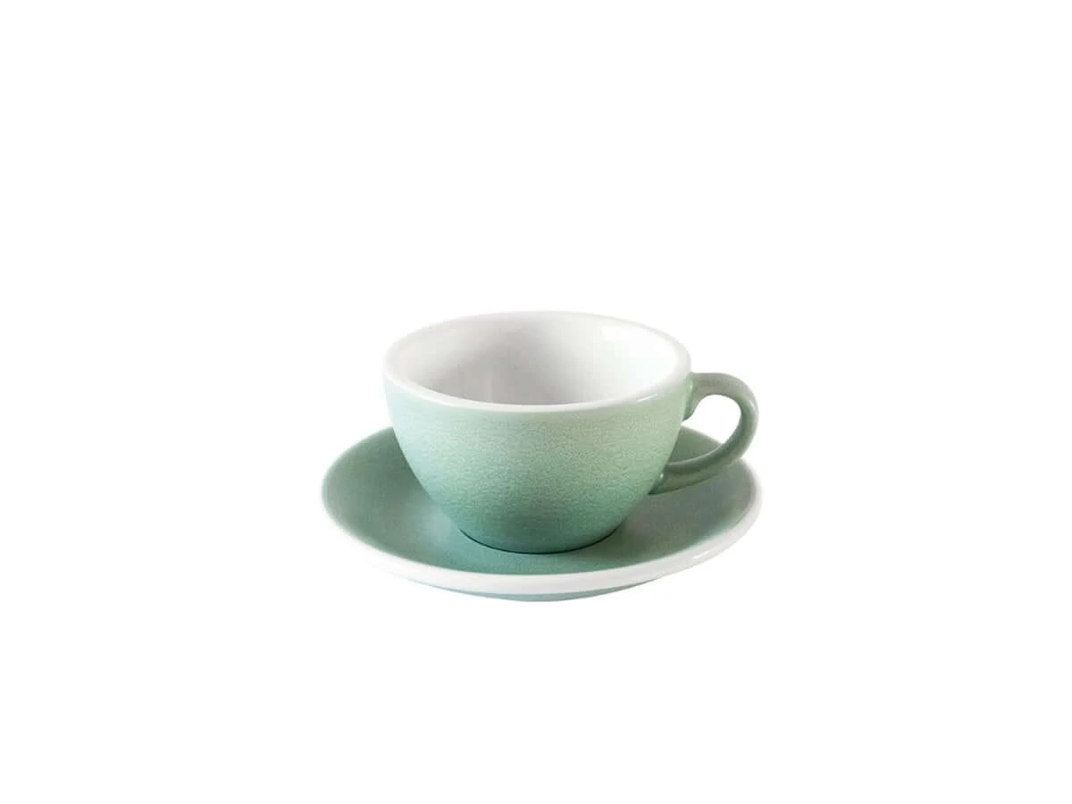 Loveramics | Egg 200ml Cappuccino Cup & Saucer - Mineral Colours(Loveramics egg 200ml cappuccino cup saucer mineral colours) Loveramics | Egg 200ml Cappuccino Cup & Saucer - Mineral Colours(Loveramics Egg 200ml Cappuccino Cup Saucer Mineral Colours) -Cafuné Boutique loveramics egg 200ml cappuccino cup and saucer emerald