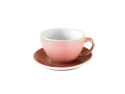 Loveramics | Egg 300ml Latte Cup & Saucer - Mineral Colours(Loveramics Egg 300ml Latte Cup Saucer Mineral Colours)
