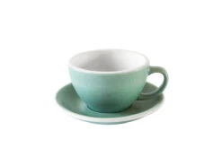 Loveramics | Egg 300ml Latte Cup & Saucer - Mineral Colours(Loveramics Egg 300ml Latte Cup Saucer Mineral Colours) -Cafuné Boutique loveramics egg 300ml latte cup and saucer emerald