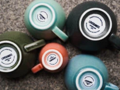 Loveramics | Egg 300ml Latte Cup & Saucer - Mineral Colours(Loveramics Egg 300ml Latte Cup Saucer Mineral Colours) -Cafuné Boutique loveramics egg mineral colours lifestyle 2