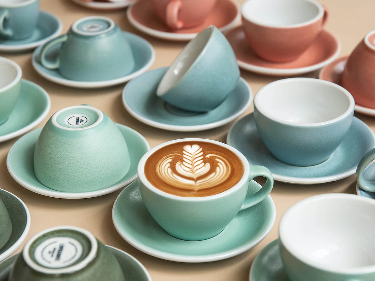 Loveramics | Egg 200ml Cappuccino Cup & Saucer - Mineral Colours(Loveramics egg 200ml cappuccino cup saucer mineral colours) Loveramics | Egg 200ml Cappuccino Cup & Saucer - Mineral Colours(Loveramics Egg 200ml Cappuccino Cup Saucer Mineral Colours) -Cafuné Boutique loveramics egg mineral colours lifestyle 3