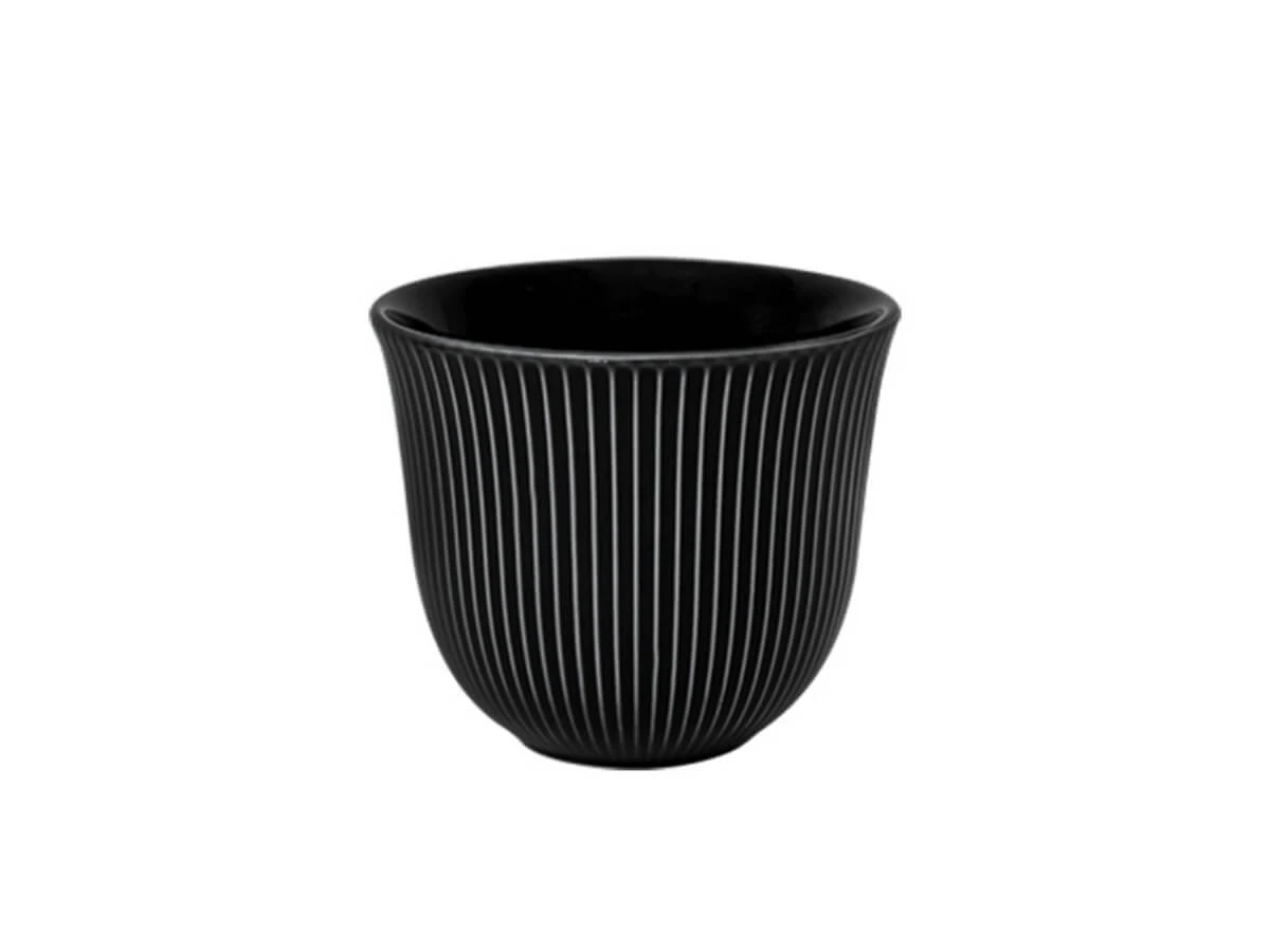 Loveramics | 250ml Embossed Tasting Cup(Loveramics 250ml embossed tasting cup) Loveramics | 250ml Embossed Tasting Cup(Loveramics 250ml Embossed Tasting Cup) -Cafuné Boutique loveramics embossed tasting cup black 250ml