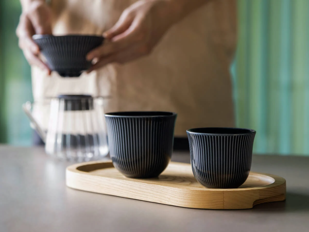 Loveramics | 250ml Embossed Tasting Cup(Loveramics 250ml embossed tasting cup) Loveramics | 250ml Embossed Tasting Cup(Loveramics 250ml Embossed Tasting Cup) -Cafuné Boutique loveramics embossed tasting cup black lifestyle 8