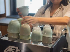 Loveramics | Set Of 4 Embossed Tasting Cups - Moonbeam(Loveramics Set Of 4 Embossed Tasting Cups Moonbeam) -Cafuné Boutique loveramics embossed tasting cup lifestyle 12 c1bd041d 8c56 498f a60b 472e2446b001