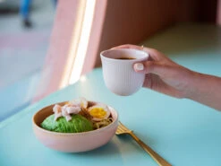 Loveramics | Set Of 4 Embossed Tasting Cups - Mauve Morn(Loveramics Set Of 4 Embossed Tasting Cups Mauve Morn) -Cafuné Boutique loveramics embossed tasting cup lifestyle 7