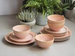 Loveramics | Er-Go! Rose 26.5cm Dinner Plate(Loveramics Er Go Rose 26 5cm Dinner Plate) -Cafuné Boutique loveramics er go rose lifestyle 1 38477198 61a8 479c 9464 fd2b59c0ffbb