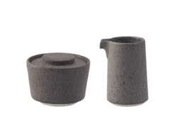 Loveramics | Stone Sugar Pot & Creamer Set(Loveramics Stone Sugar Pot Creamer Set)