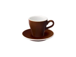 Loveramics | Tulip 180ml Cappuccino Cup & Saucer(Loveramics Tulip 180ml Cappuccino Cup Saucer) -Cafuné Boutique loveramics tulip cup saucer 180ml cappuccino brown