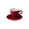 Loveramics | Tulip 180ml Cappuccino Cup & Saucer(Loveramics Tulip 180ml Cappuccino Cup Saucer)