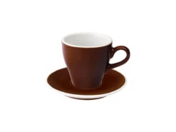Loveramics | Tulip 280ml Latte Cup & Saucer(Loveramics Tulip 280ml Latte Cup Saucer) -Cafuné Boutique loveramics tulip cup saucer 280ml latte brown