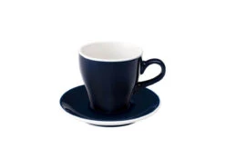 Loveramics | Tulip 280ml Latte Cup & Saucer(Loveramics Tulip 280ml Latte Cup Saucer) -Cafuné Boutique loveramics tulip cup saucer 280ml latte denim