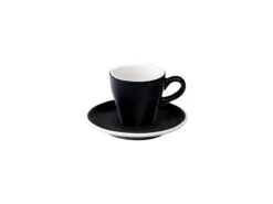 Loveramics | Tulip 80ml Espresso Cup & Saucer(Loveramics Tulip 80ml Espresso Cup Saucer) 6 Loveramics | Tulip 80ml Espresso Cup & Saucer(Loveramics Tulip 80ml Espresso Cup Saucer) -Cafuné Boutique loveramics tulip cup saucer 80ml espresso black