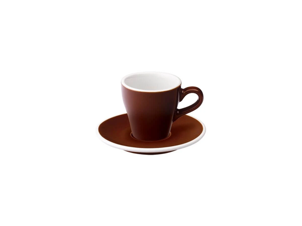Loveramics | Tulip 80ml Espresso Cup & Saucer(Loveramics tulip 80ml espresso cup saucer) Loveramics | Tulip 80ml Espresso Cup & Saucer(Loveramics Tulip 80ml Espresso Cup Saucer) -Cafuné Boutique loveramics tulip cup saucer 80ml espresso brown