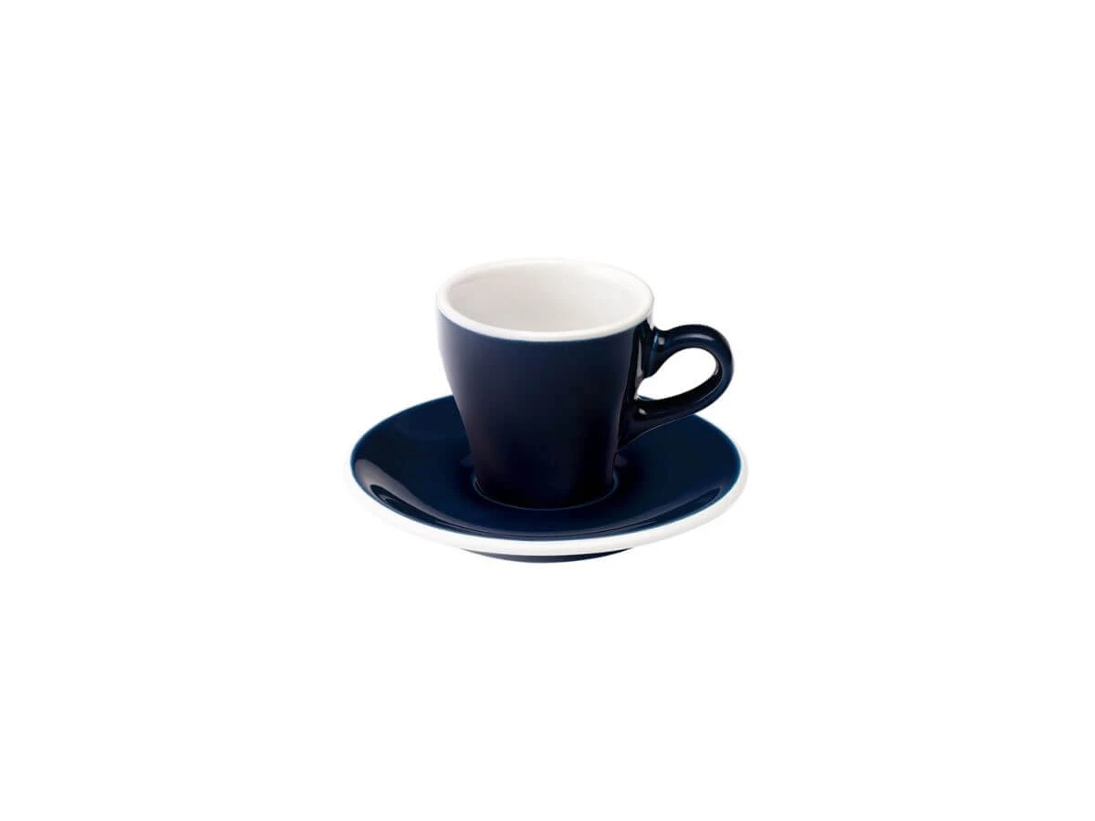 Loveramics | Tulip 80ml Espresso Cup & Saucer(Loveramics tulip 80ml espresso cup saucer) Loveramics | Tulip 80ml Espresso Cup & Saucer(Loveramics Tulip 80ml Espresso Cup Saucer) -Cafuné Boutique loveramics tulip cup saucer 80ml espresso denim
