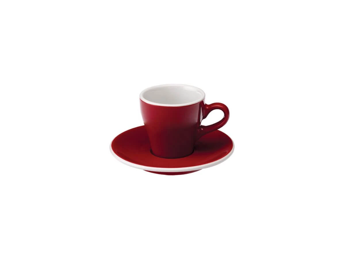 Loveramics | Tulip 80ml Espresso Cup & Saucer(Loveramics tulip 80ml espresso cup saucer) Loveramics | Tulip 80ml Espresso Cup & Saucer(Loveramics Tulip 80ml Espresso Cup Saucer) -Cafuné Boutique loveramics tulip cup saucer 80ml espresso red