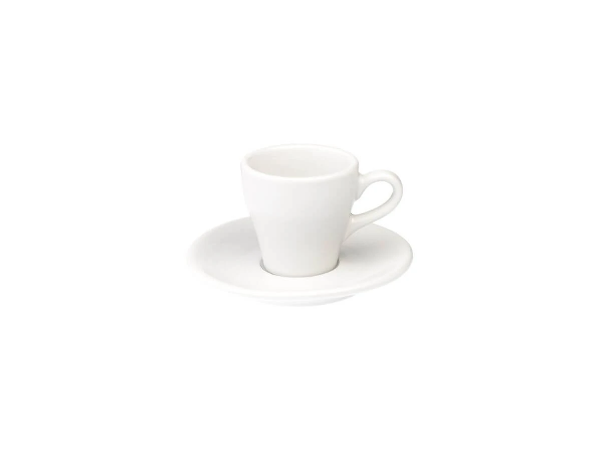 Loveramics | Tulip 80ml Espresso Cup & Saucer(Loveramics tulip 80ml espresso cup saucer) Loveramics | Tulip 80ml Espresso Cup & Saucer(Loveramics Tulip 80ml Espresso Cup Saucer) -Cafuné Boutique loveramics tulip cup saucer 80ml espresso white