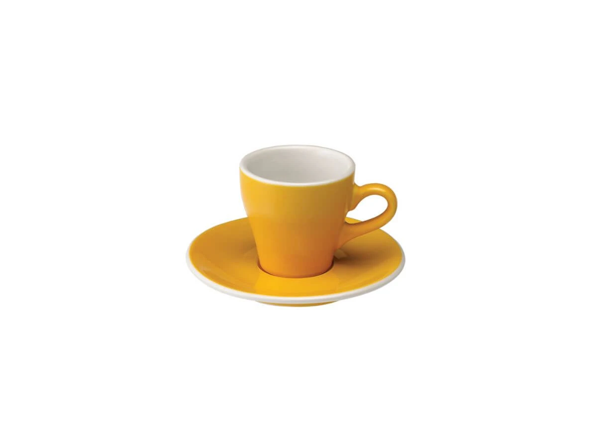 Loveramics | Tulip 80ml Espresso Cup & Saucer(Loveramics tulip 80ml espresso cup saucer) Loveramics | Tulip 80ml Espresso Cup & Saucer(Loveramics Tulip 80ml Espresso Cup Saucer) -Cafuné Boutique loveramics tulip cup saucer 80ml espresso yellow