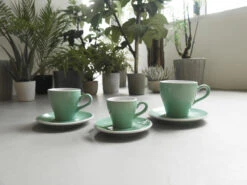 Loveramics | Tulip 80ml Espresso Cup & Saucer(Loveramics Tulip 80ml Espresso Cup Saucer) 5 Loveramics | Tulip 80ml Espresso Cup & Saucer(Loveramics Tulip 80ml Espresso Cup Saucer) -Cafuné Boutique loveramics tulip lifestyle 8