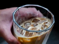 Loveramics | Twisted Glass - Clear(Loveramics Twisted Glass Clear) -Cafuné Boutique loveramics twisted glass latte lifestyle 1