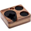 Normcore | Compact Espresso Tamping Station - Wood(Normcore Compact Espresso Tamping Station Wood)