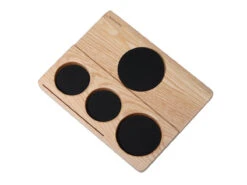 Normcore | Espresso Tamping Mat - Wood(Normcore Espresso Tamping Mat Wood) -Cafuné Boutique normcore espress tamping mat oak 2
