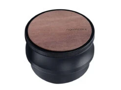 Normcore | Gravity Distributor Tool - Walnut Handle & Titanium PVD Coated Base(Normcore Gravity Distributor Tool Walnut Titanium Pvd Coated) 5 Normcore | Gravity Distributor Tool - Walnut Handle & Titanium PVD Coated Base(Normcore Gravity Distributor Tool Walnut Titanium Pvd Coated) -Cafuné Boutique normcore gravity distributor tool walnut 2