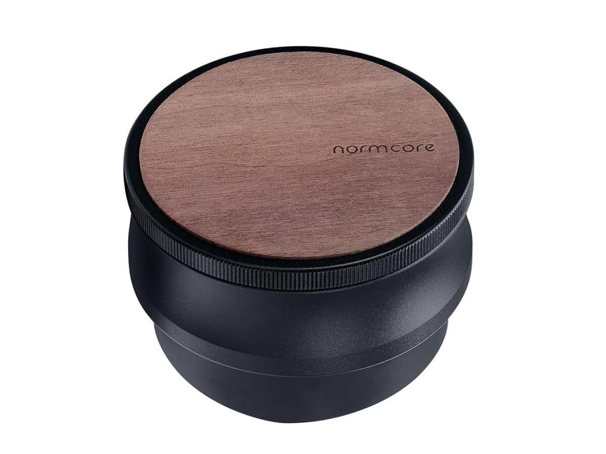 Normcore | Gravity Distributor Tool - Walnut Handle & Titanium PVD Coated Base(Normcore gravity distributor tool walnut titanium pvd coated) Normcore | Gravity Distributor Tool - Walnut Handle & Titanium PVD Coated Base(Normcore Gravity Distributor Tool Walnut Titanium Pvd Coated) -Cafuné Boutique normcore gravity distributor tool walnut 2