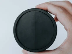 Normcore | Gravity Distributor Tool - Walnut Handle & Titanium PVD Coated Base(Normcore Gravity Distributor Tool Walnut Titanium Pvd Coated) 3 Normcore | Gravity Distributor Tool - Walnut Handle & Titanium PVD Coated Base(Normcore Gravity Distributor Tool Walnut Titanium Pvd Coated) -Cafuné Boutique normcore gravity distributor tool walnut lifestyle 4