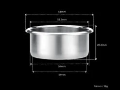 Normcore | High Extraction Espresso Filter Basket(Normcore High Extraction Espresso Filter Basket) 2 Normcore | High Extraction Espresso Filter Basket(Normcore High Extraction Espresso Filter Basket) -Cafuné Boutique normcore high extraction espresso basket 54mm 18g
