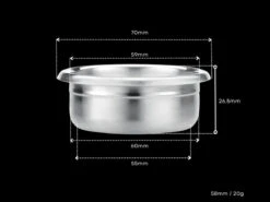 Normcore | High Extraction Espresso Filter Basket(Normcore High Extraction Espresso Filter Basket) 4 Normcore | High Extraction Espresso Filter Basket(Normcore High Extraction Espresso Filter Basket) -Cafuné Boutique normcore high extraction espresso basket 58mm 20g