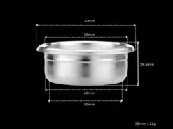 Normcore | High Extraction Espresso Filter Basket(Normcore High Extraction Espresso Filter Basket) 5 Normcore | High Extraction Espresso Filter Basket(Normcore High Extraction Espresso Filter Basket) -Cafuné Boutique normcore high extraction espresso basket 58mm 22g